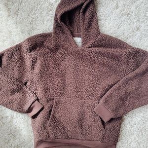 American Eagle Sherpa Hoodie
